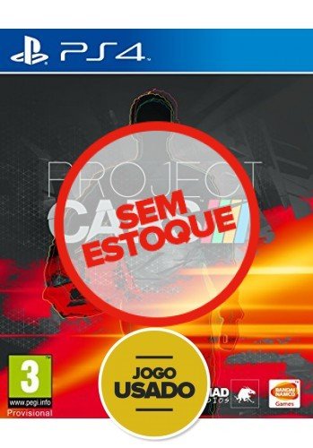 Project Cars - PS4 ( Usado )